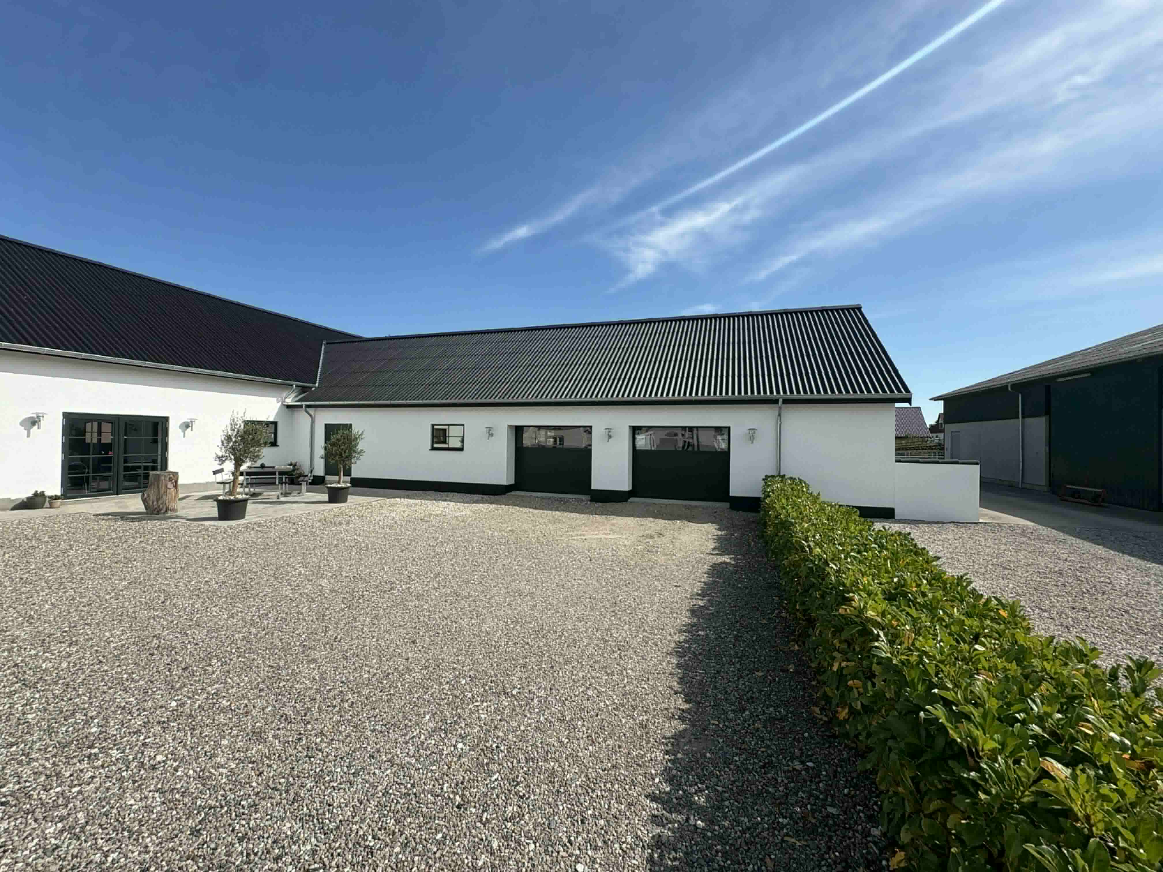 Facaderenovering af gård i Vestsjælland