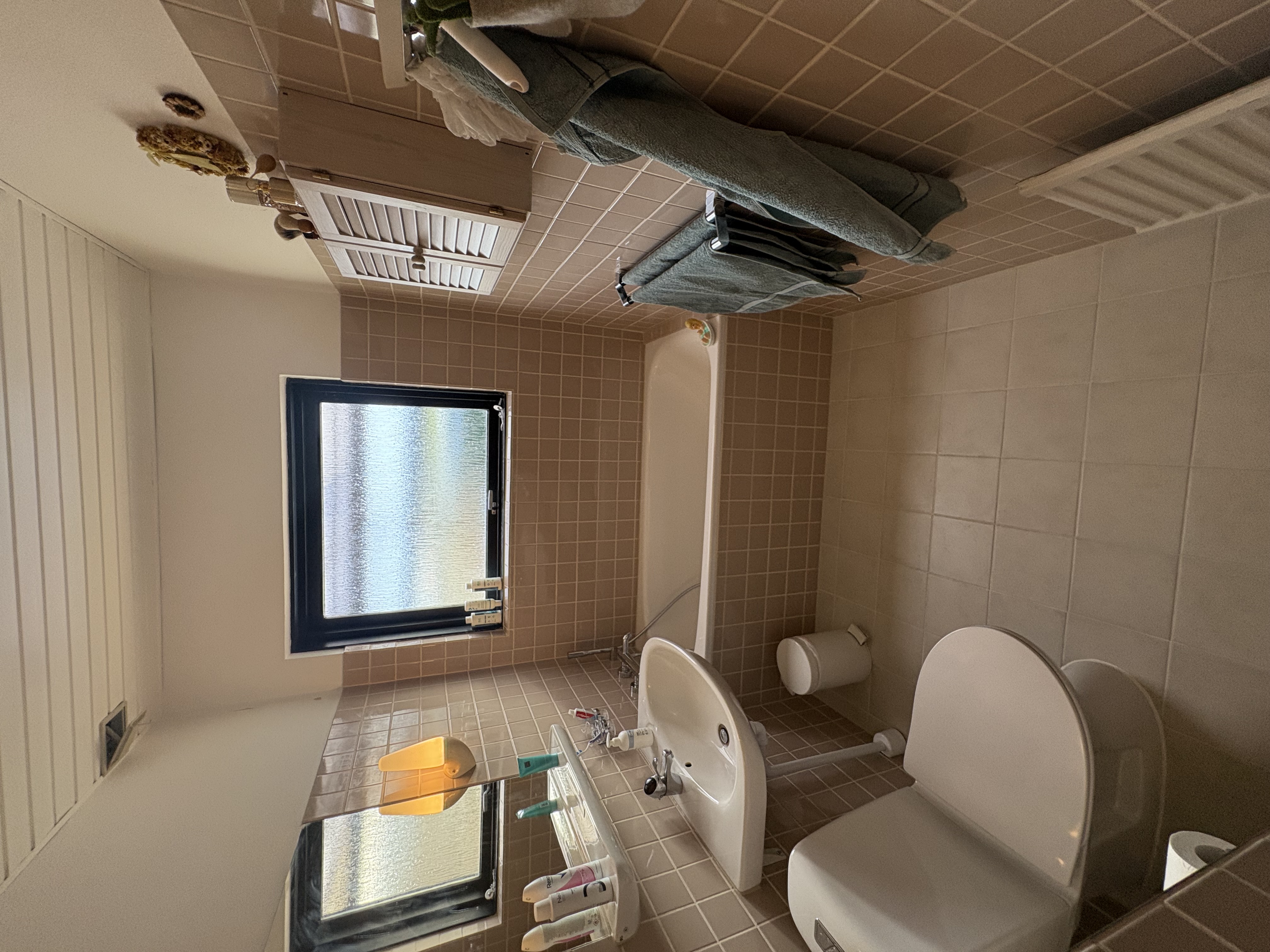 Badeværelse før renovering