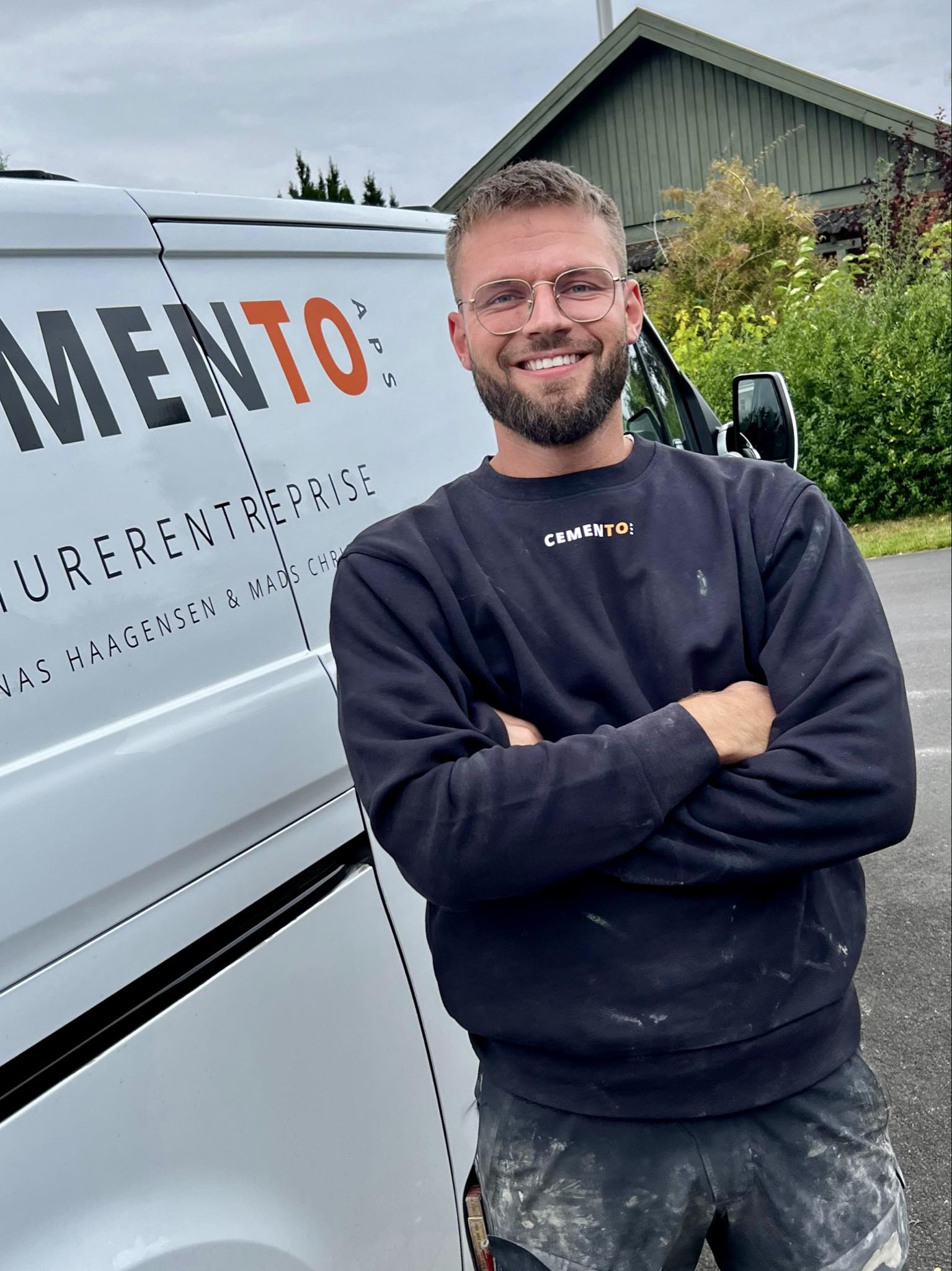 Mads Christensen, murer og medstifter